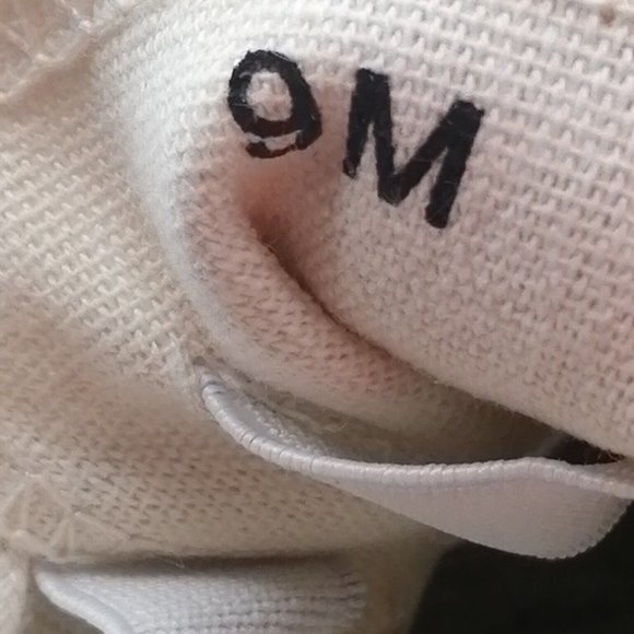 Maurices Womens Sneakers Sadie Beige Canvas Lace Up Walking‎ Shoe Platform 9 - Picture 10 of 12